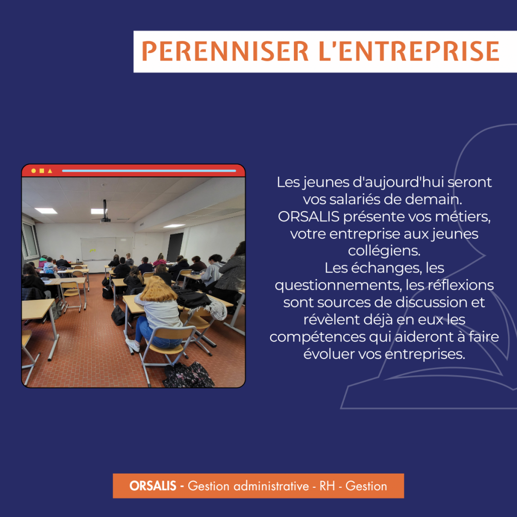 Promouvoir les métiers auprès des jeunes