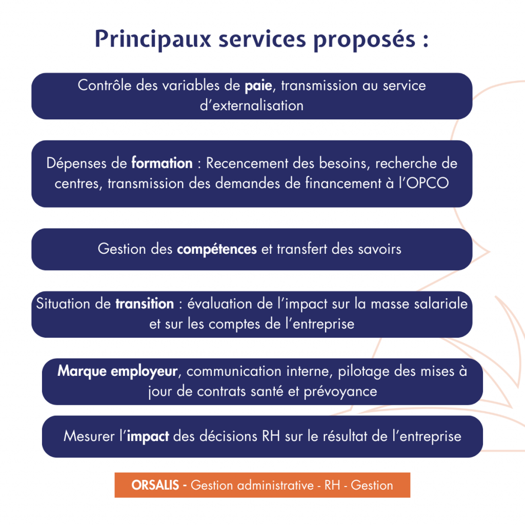 variables de paies, marque employeur, compétences, formation